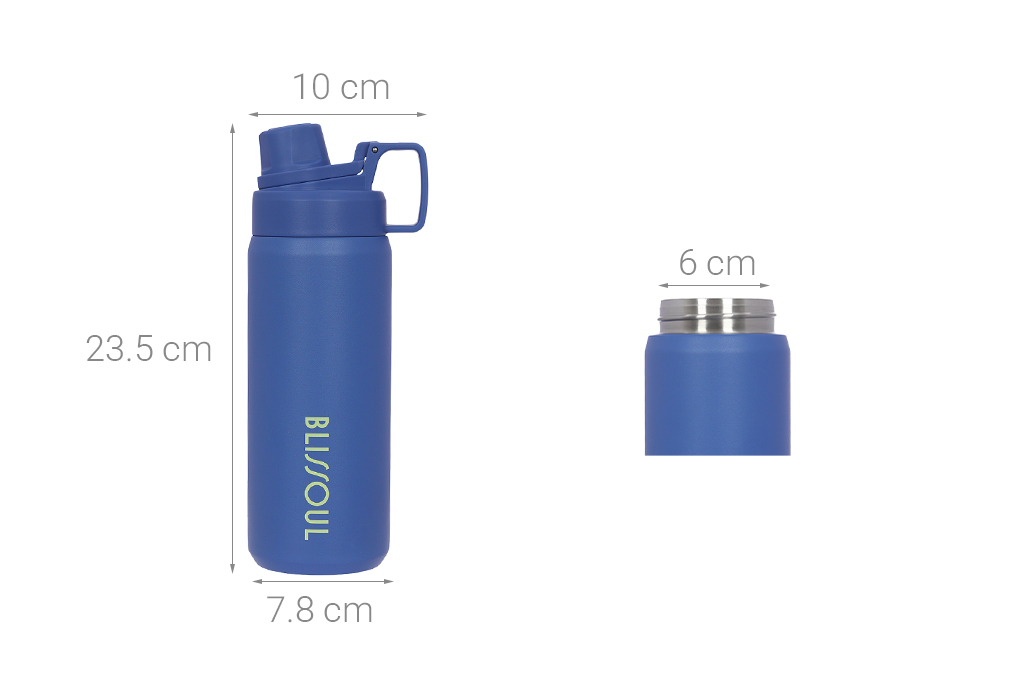 Bình giữ nhiệt Inox 700 ml Lock&Lock LHC4458BLU