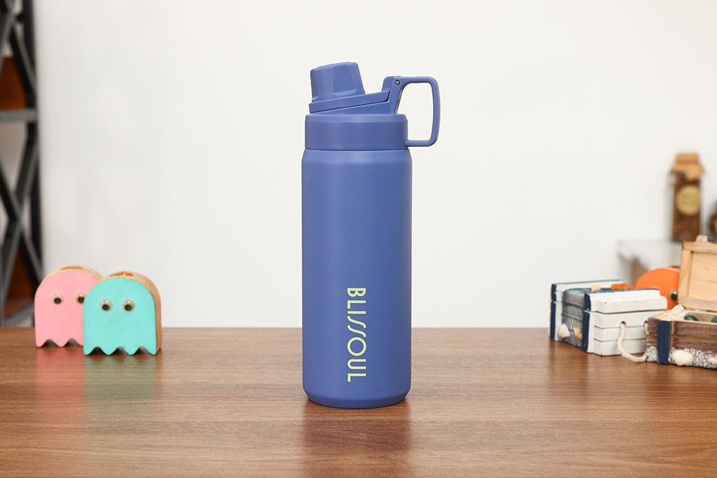 Bình giữ nhiệt Inox 700 ml Lock&Lock LHC4458BLU Màu Xanh Dương