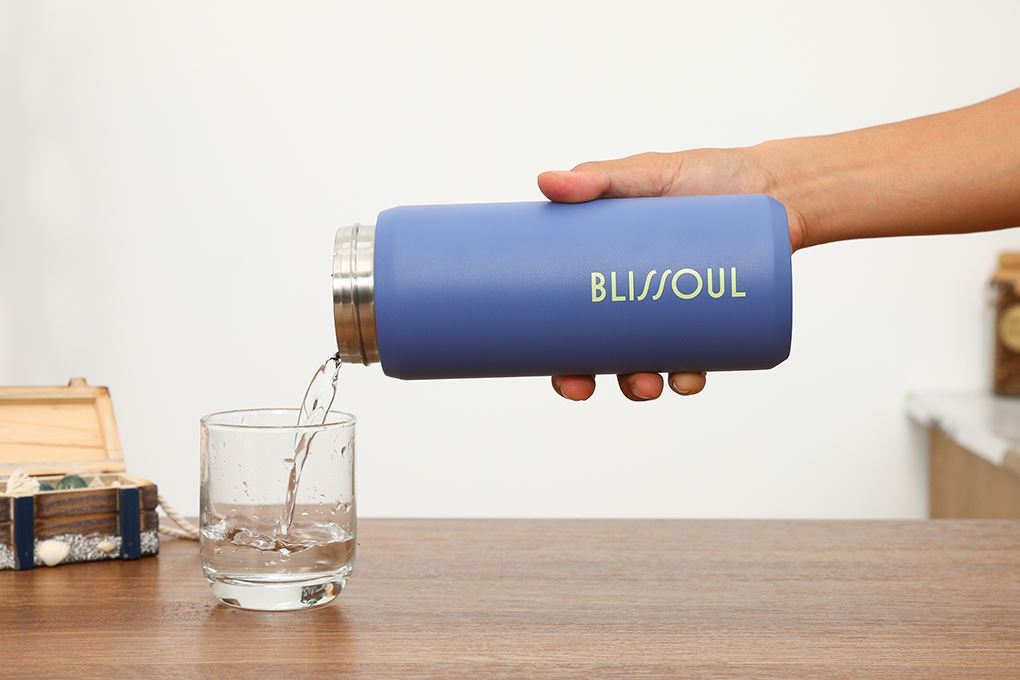 Bình giữ nhiệt Inox 700 ml Lock&Lock LHC4458BLU Màu Xanh Dương