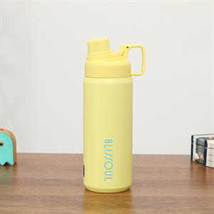Bình giữ nhiệt Inox 700 ml Lock&Lock LHC4458YEL