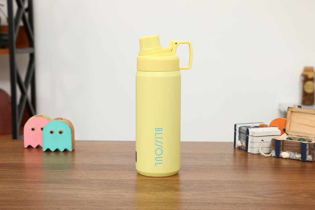 Bình giữ nhiệt Inox 700 ml Lock&Lock LHC4458YEL