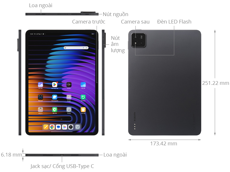 Xiaomi Pad 7 WiFi 8GB/256GB