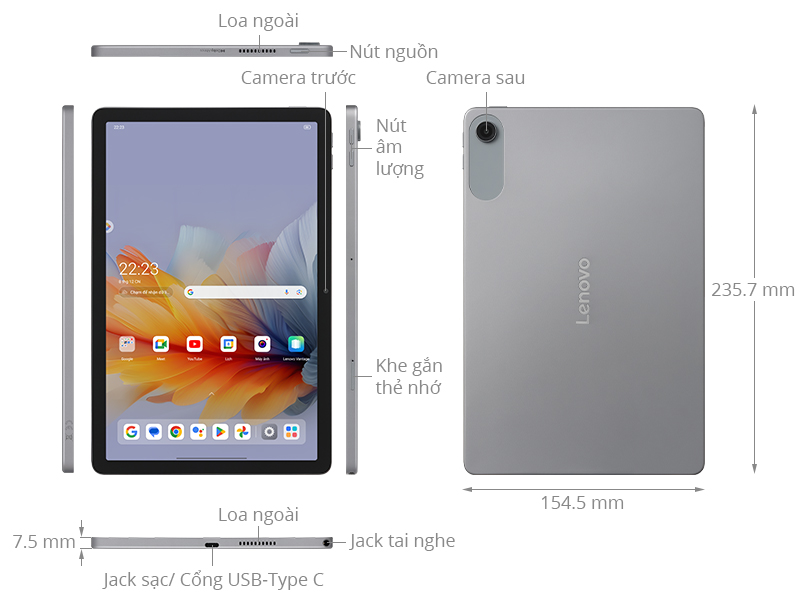 Lenovo Tab 4G 4GB/64GB