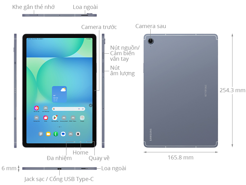 Samsung Galaxy Tab S10 FE WiFi 8GB/128GB