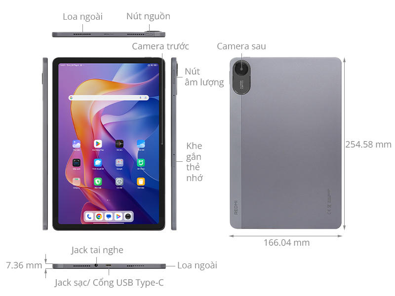 Xiaomi Redmi Pad 2 4G 4GB/128GB