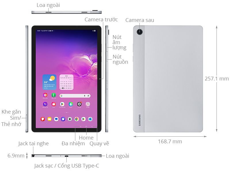 Samsung Galaxy Tab A11+ 5G 8GB/256GB