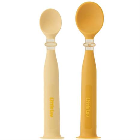 Bộ dĩa trẻ em 2 món nhựa PPSU+Silicone LocknLock LBB302YEL