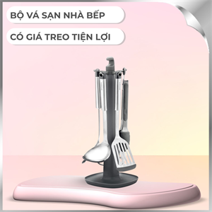 Bộ vá sạn inox Lock&Lock CKT330S01