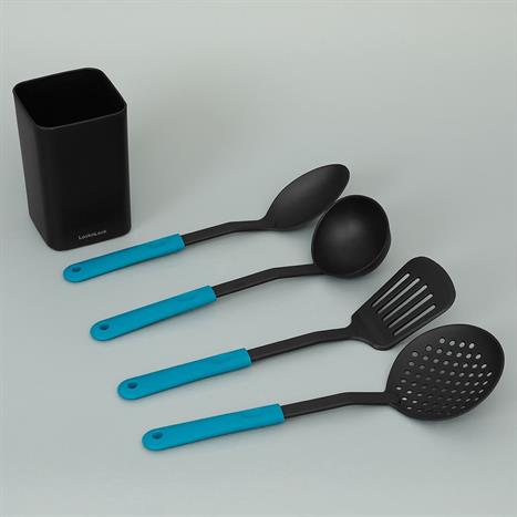 Bộ vá sạn nylon Lock&Lock CKT436S01 Màu Xám đậm