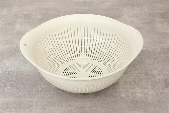 Bộ thau rổ nhựa 30 cm Inochi Yoko HIN.TRBO.0030 Màu Màu be