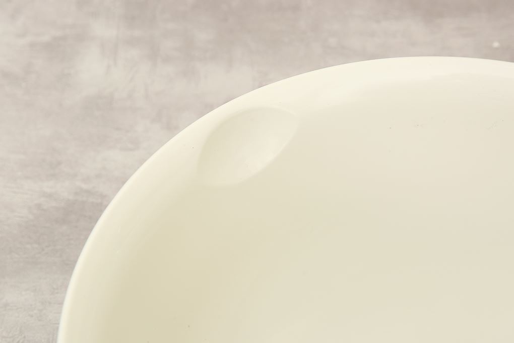 Bộ thau rổ nhựa 30 cm Inochi Yoko HIN.TRBO.0030 Màu Màu be