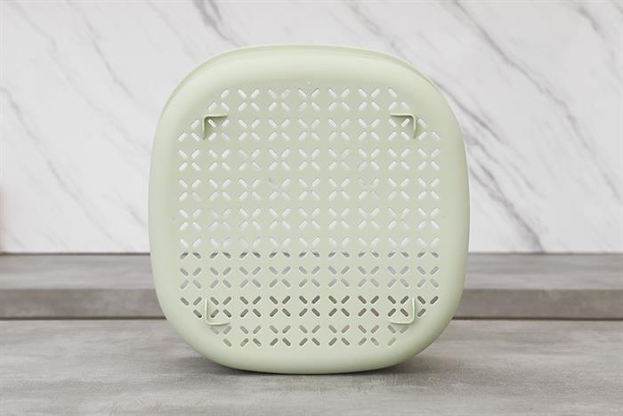 Bộ thau rổ nhựa 27 cm Inochi Yoko HIN.TRCQ.0027 Màu Xanh