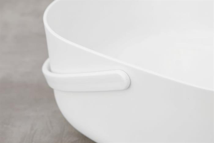 Bộ thau rổ nhựa 27 cm Inochi Yoko HIN.TRCQ.0027 Màu Xanh