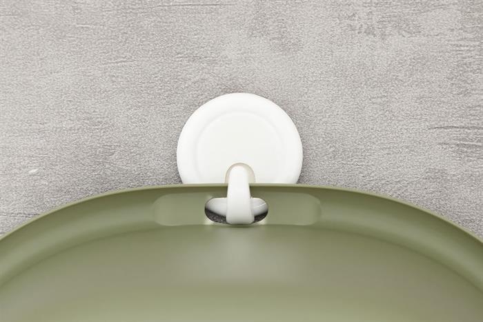 Bộ 6 thau rổ nhựa Delites TY-69002 Màu Xanh lá nhạt