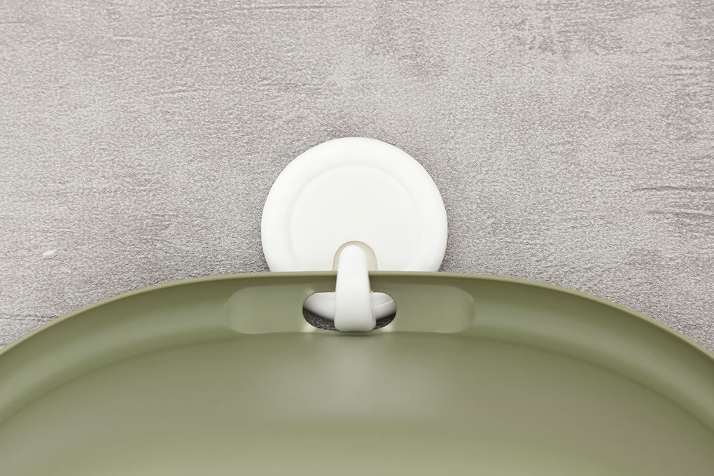 Bộ 6 thau rổ nhựa Delites TY-69002 Màu Xanh lá nhạt