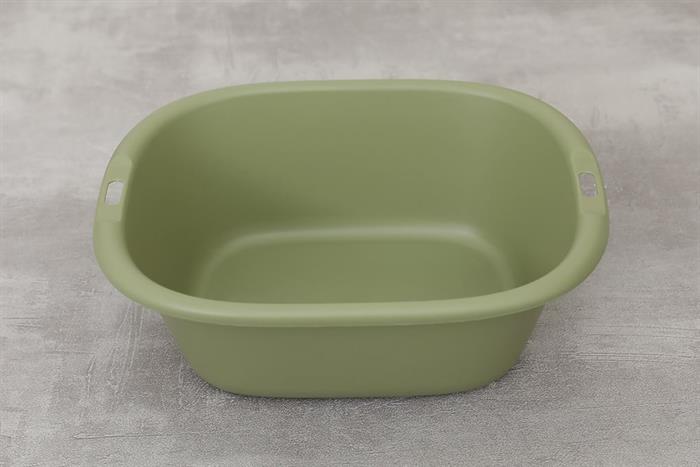 Bộ 6 thau rổ nhựa Delites TY-69002 Màu Xanh lá nhạt