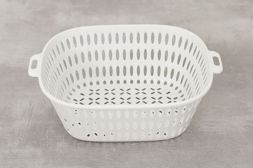 Bộ 6 thau rổ nhựa Delites TY-69002 Màu Xanh lá nhạt