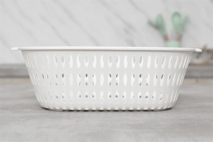 Bộ 6 thau rổ nhựa Delites TY-69002 Màu Xanh lá nhạt