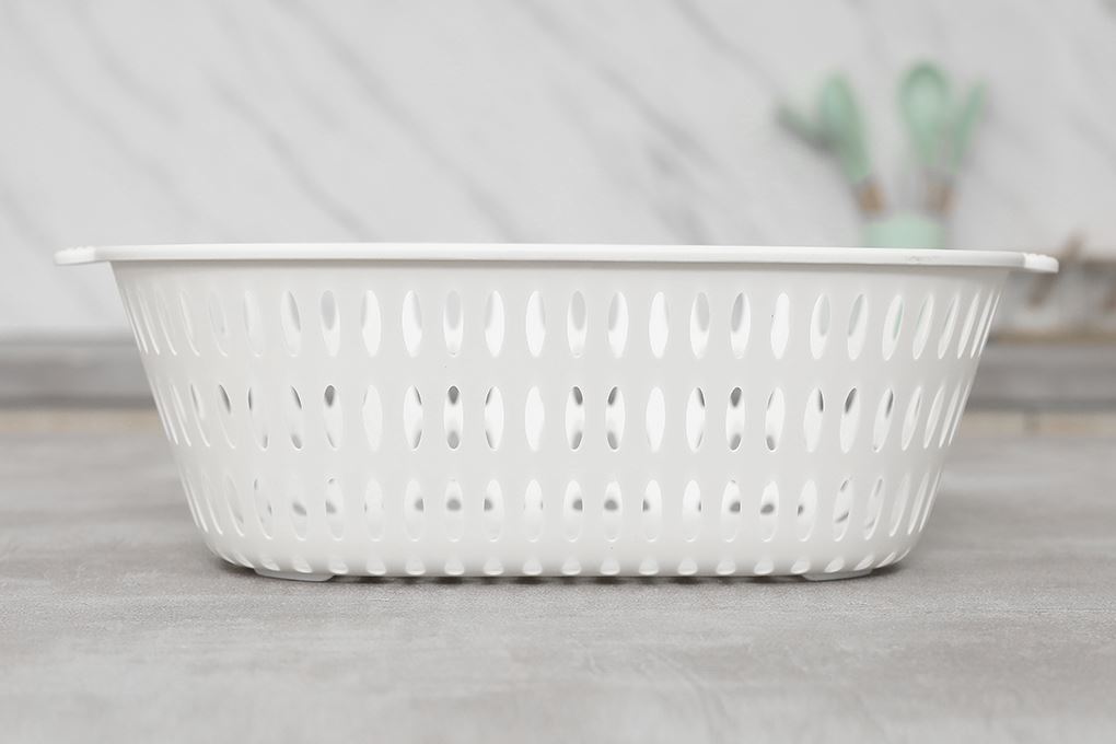 Bộ 6 thau rổ nhựa Delites TY-69002 Màu Xanh lá nhạt
