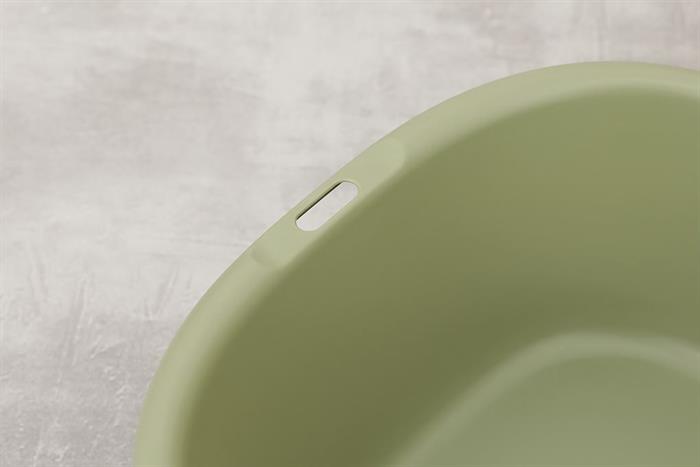 Bộ 6 thau rổ nhựa Delites TY-69002 Màu Xanh lá nhạt