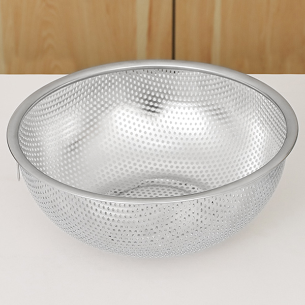 Rổ inox 22 cm Sunhouse Healthy KS-BA250I