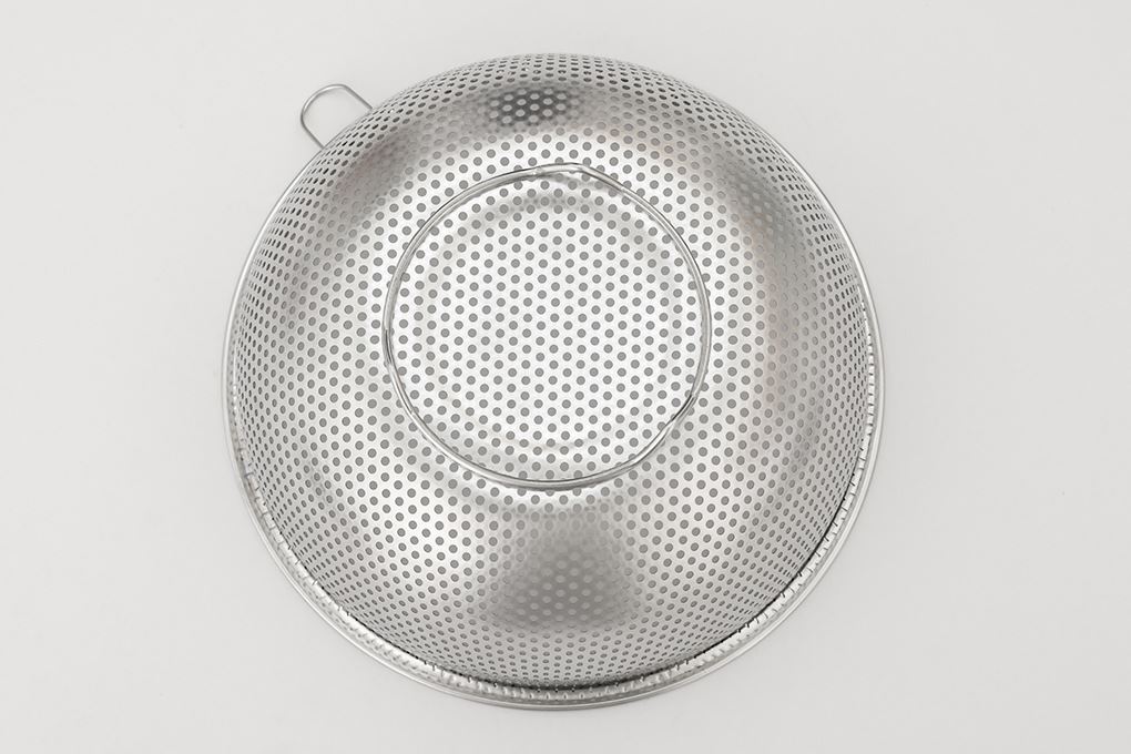 Rổ inox 22 cm Sunhouse Healthy KS-BA250I Màu Inox