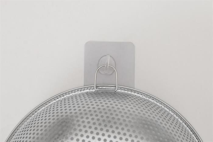 Rổ inox 22 cm Sunhouse Healthy KS-BA250I Màu Inox