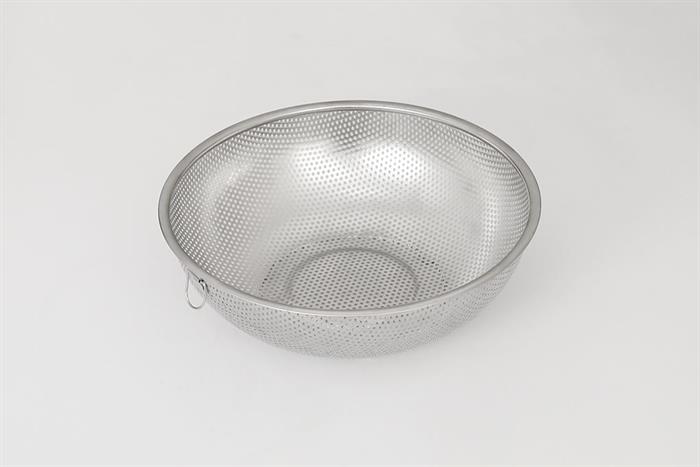 Rổ inox 28 cm Sunhouse Healthy KS-BA280I Màu Inox