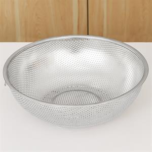 Rổ inox 28 cm Sunhouse Healthy KS-BA280I