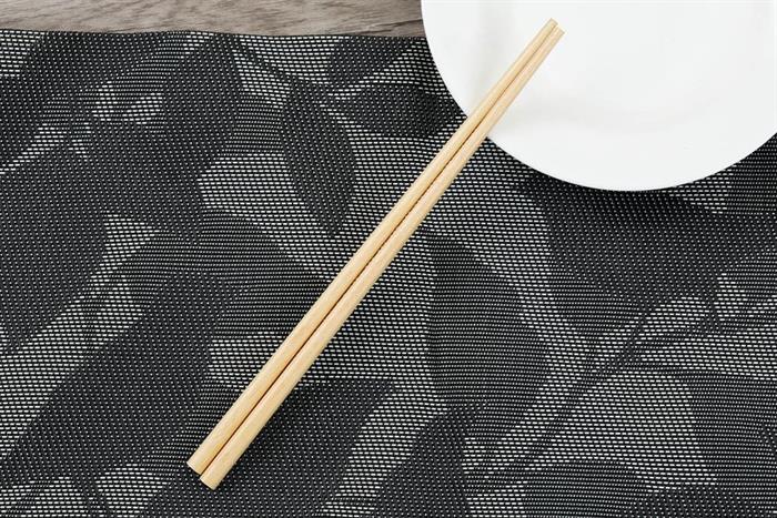 Bộ 10 đôi đũa gỗ lát hoa Trường Sơn Màu Nâu nhạt