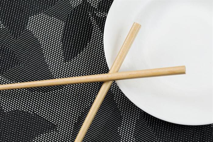 Bộ 10 đôi đũa gỗ lát hoa Trường Sơn Màu Nâu nhạt