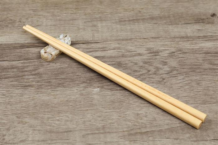 Bộ 10 đôi đũa gỗ lát hoa Trường Sơn Màu Nâu nhạt