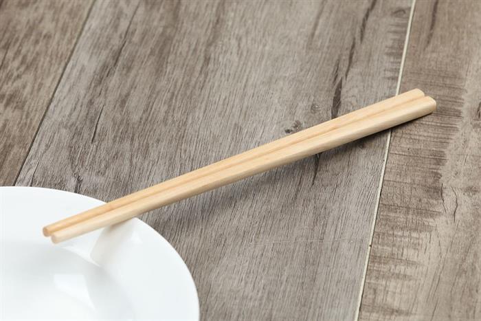 Bộ 10 đôi đũa gỗ song mã Trường Sơn Màu Nâu