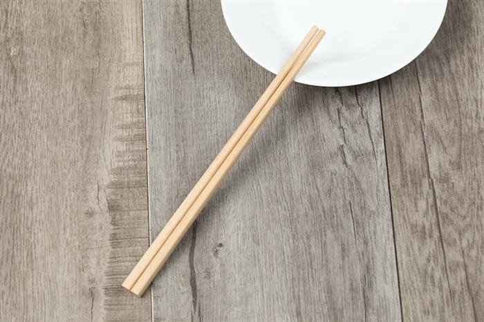 Bộ 10 đôi đũa gỗ song mã Trường Sơn Màu Nâu