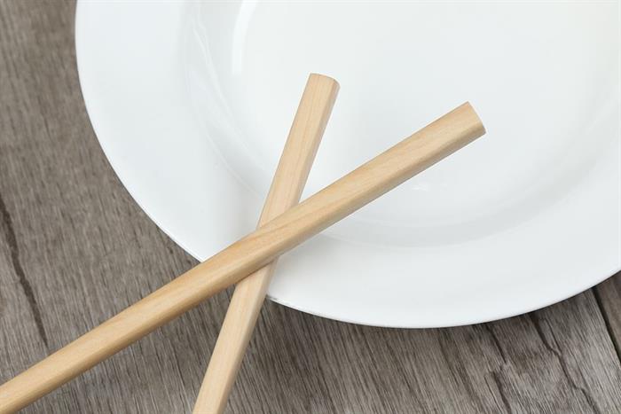 Bộ 10 đôi đũa gỗ song mã Trường Sơn Màu Nâu