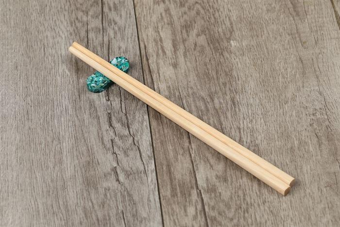 Bộ 10 đôi đũa gỗ song mã Trường Sơn Màu Nâu