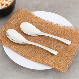 Bộ 2 muỗng cơm inox 16.5 cm Sunhouse KS-S2PO165I