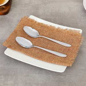 Bộ 2 muỗng cơm inox 18.5 cm Sunhouse KS-S2PO185I