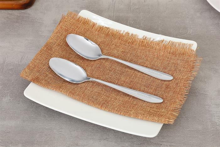 Bộ 2 muỗng cơm inox 18.5 cm Sunhouse KS-S2PO185I