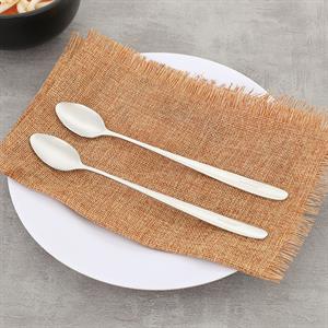 Bộ 2 muỗng cafe inox 20 cm Sunhouse KS-S2PO200I