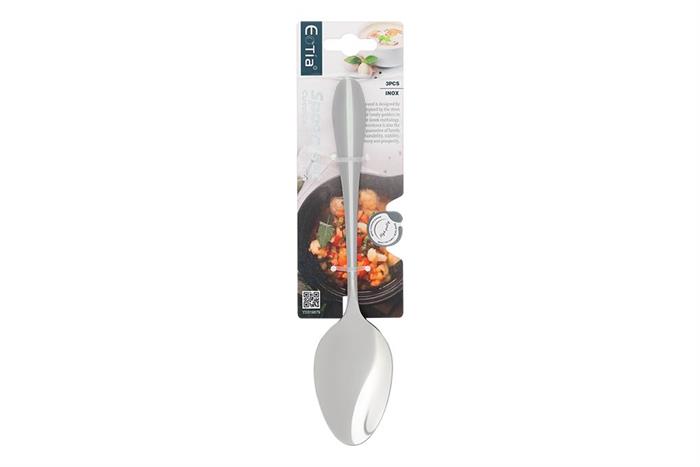 Bộ 3 muỗng cơm inox 20.3 cm Eotia 319579 Màu Inox