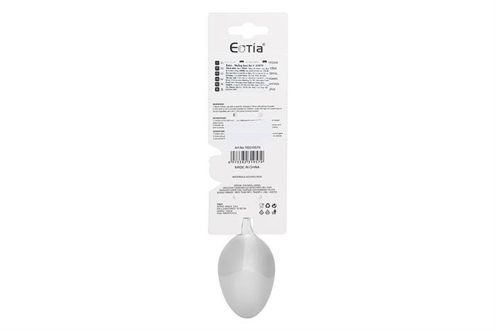 Bộ 3 muỗng cơm inox 20.3 cm Eotia 319579 Màu Inox