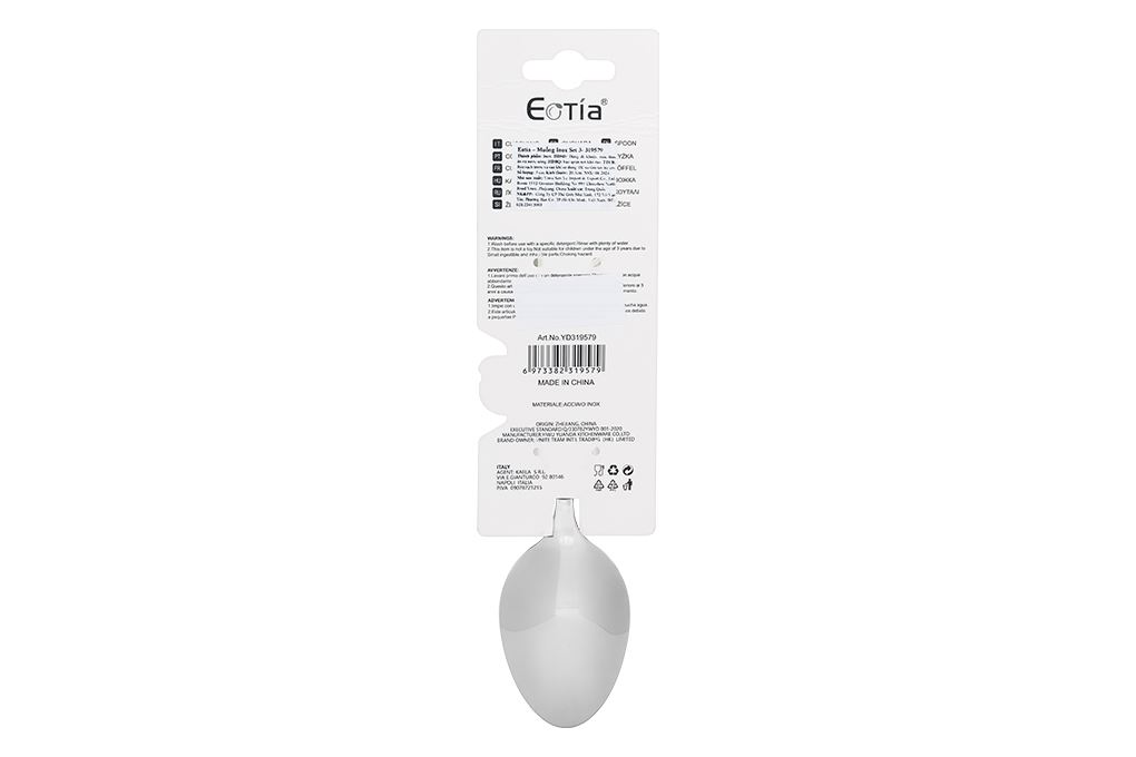 Bộ 3 muỗng cơm inox 20.3 cm Eotia 319579 Màu Inox