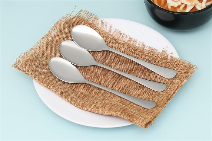 Bộ 3 muỗng cơm inox 18.5 cm Delites CF7494 Màu Inox