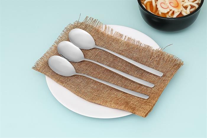 Bộ 3 muỗng cơm inox 20 cm Delites CF7493 Màu Inox