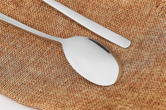 Bộ 3 muỗng cơm inox 20 cm Delites CF7493 Màu Inox
