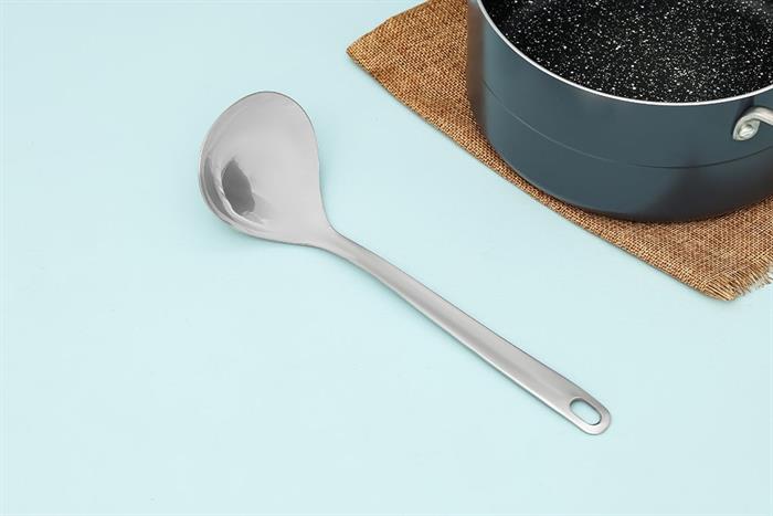 Vá canh inox 23 cm Delites CF7495 Màu Inox