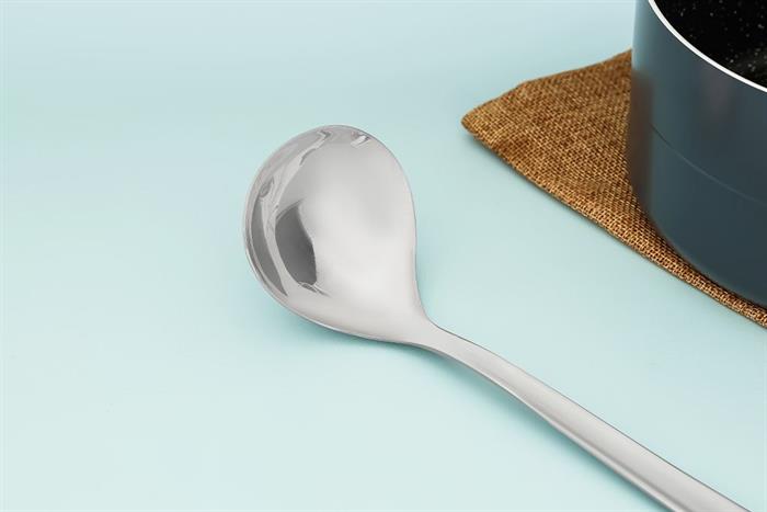 Vá canh inox 23 cm Delites CF7495 Màu Inox