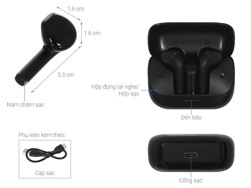 Tai nghe Bluetooth True Wireless soundcore K20i