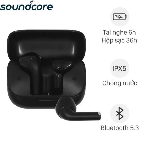 Tai Nghe Bluetooth True Wireless Soundcore K20I